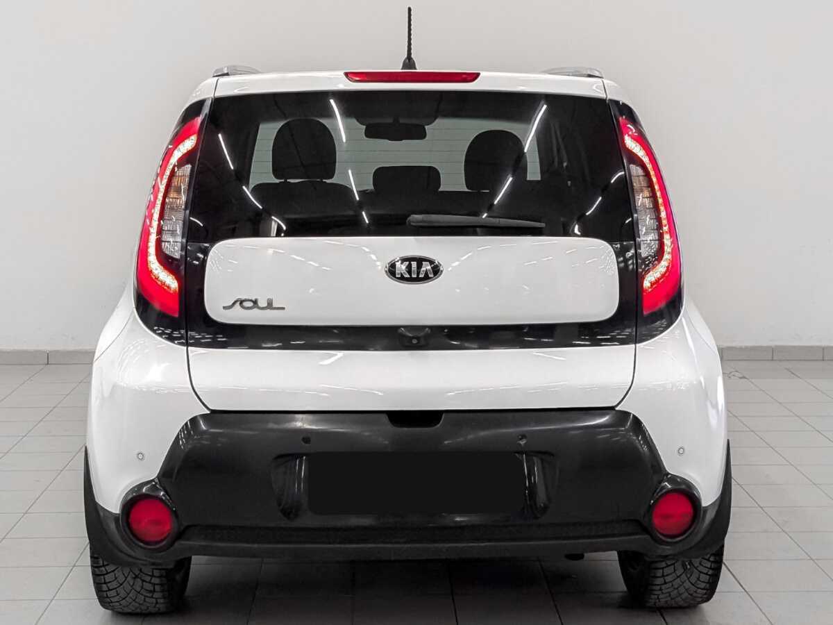 Kia Soul 2015 года с пробегом. Фото: #5