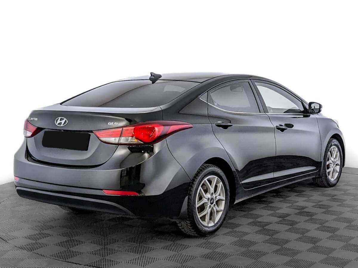Hyundai Elantra 2014 года с пробегом. Фото: #4