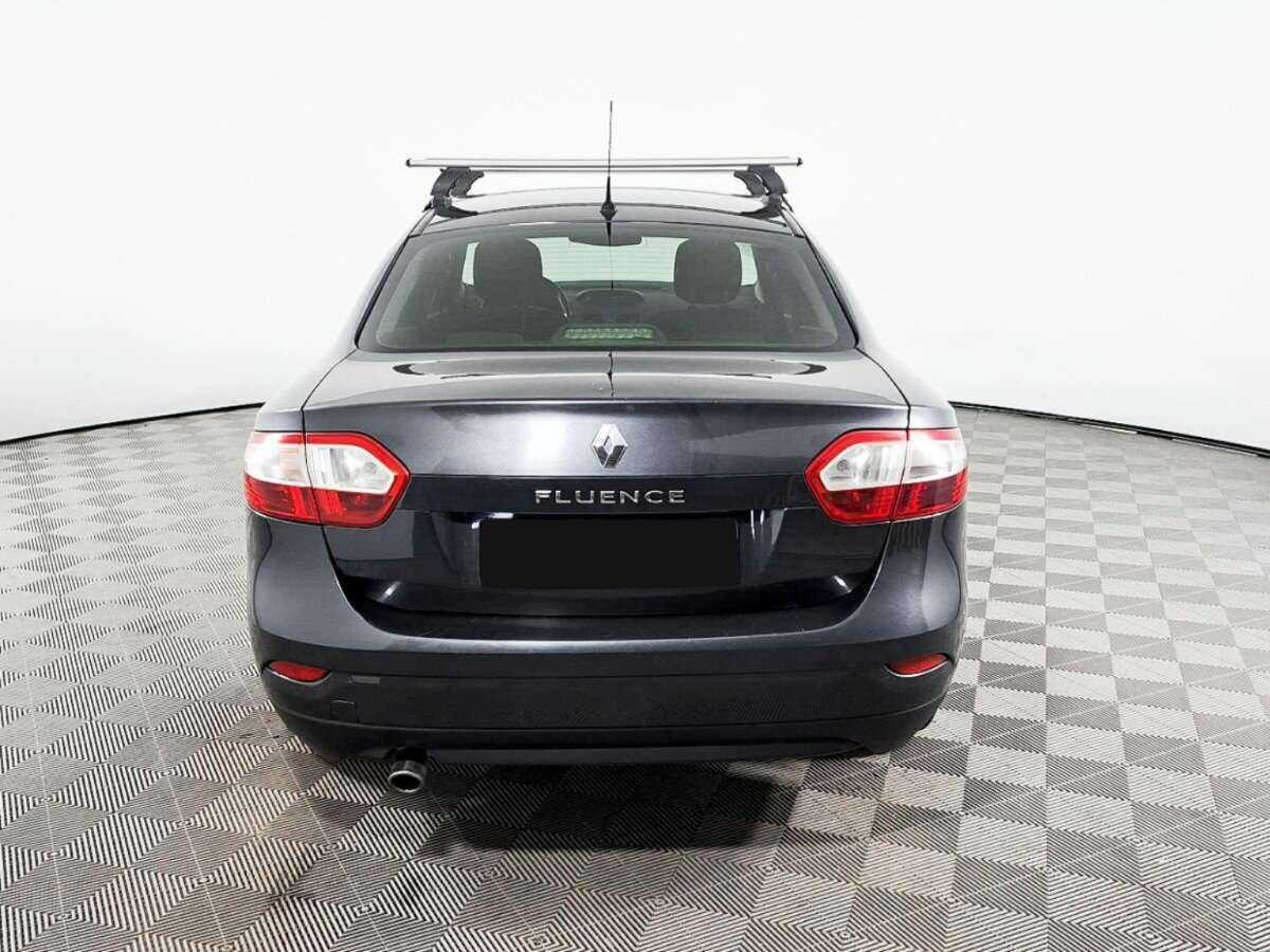Renault Fluence 2012 года с пробегом. Фото: #5