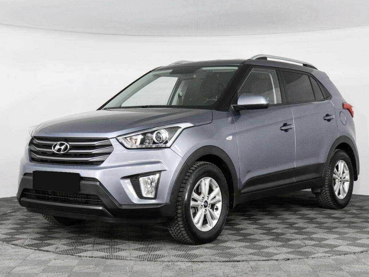 Hyundai Creta 2017 года с пробегом. Посмотреть фото