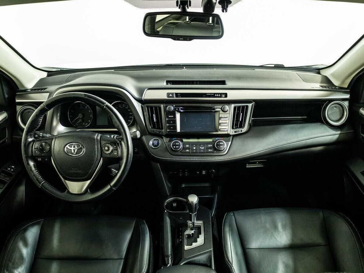 Toyota RAV4 2015 года с пробегом. Фото: #12