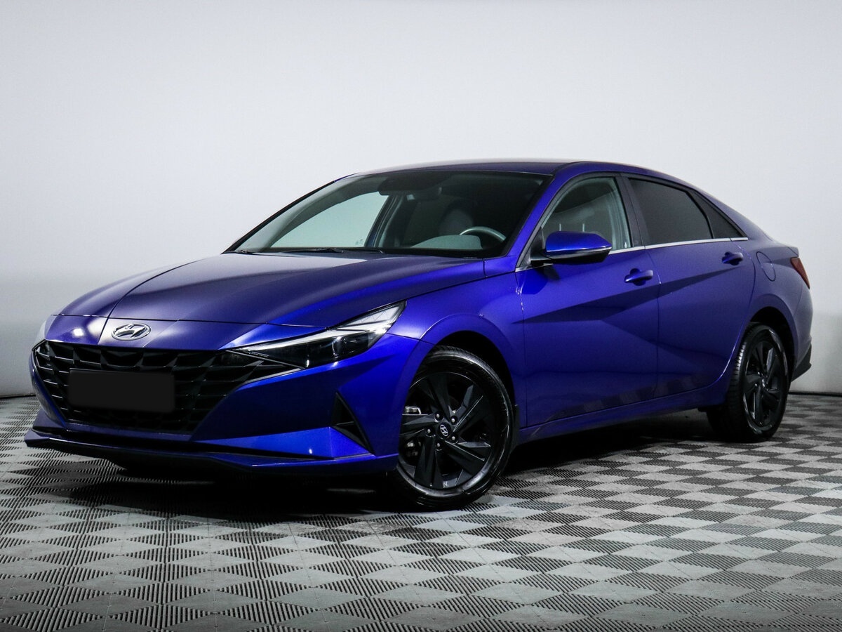 Hyundai Elantra 2021 года с пробегом. Фото: #0