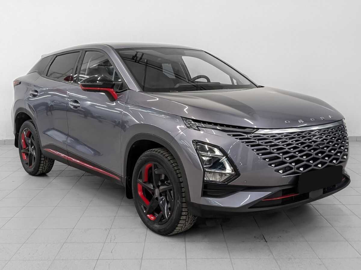 OMODA C5 2023 года с пробегом. Фото: #2