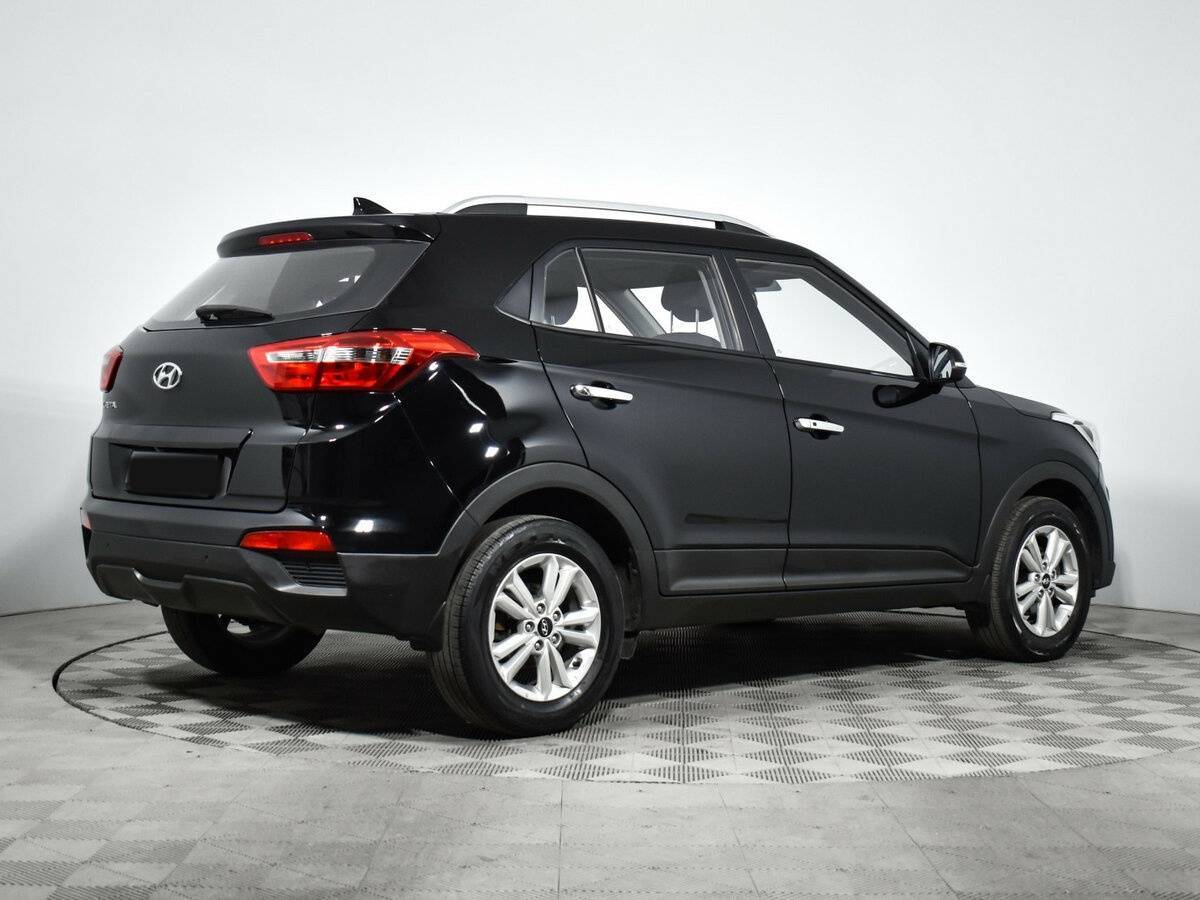 Hyundai Creta 2017 года с пробегом. Фото: #4