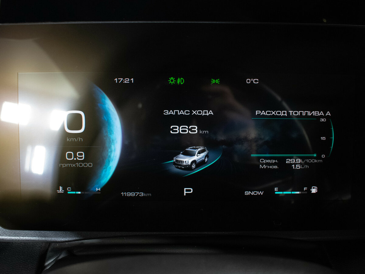 Haval Dargo 2023 года с пробегом. Фото: #12