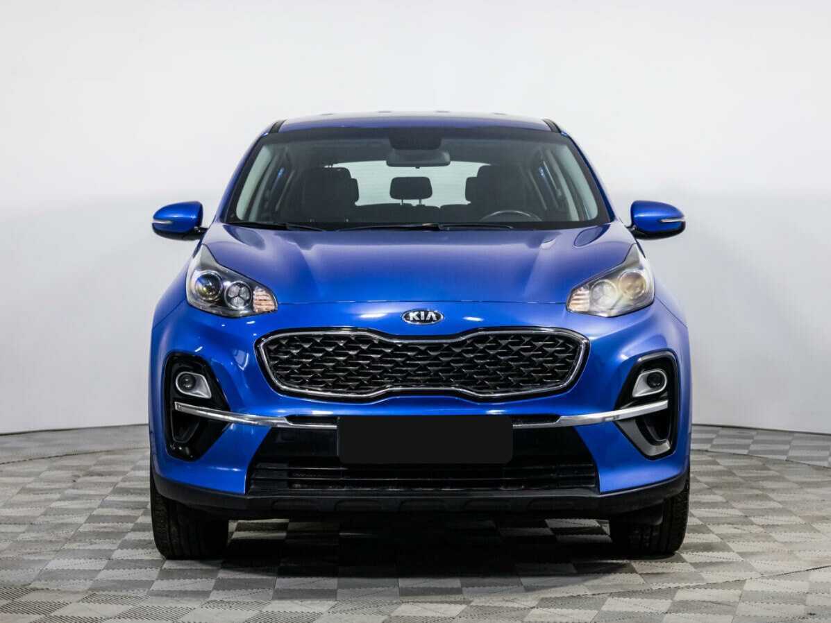 Kia Sportage 2019 года с пробегом. Посмотреть фото