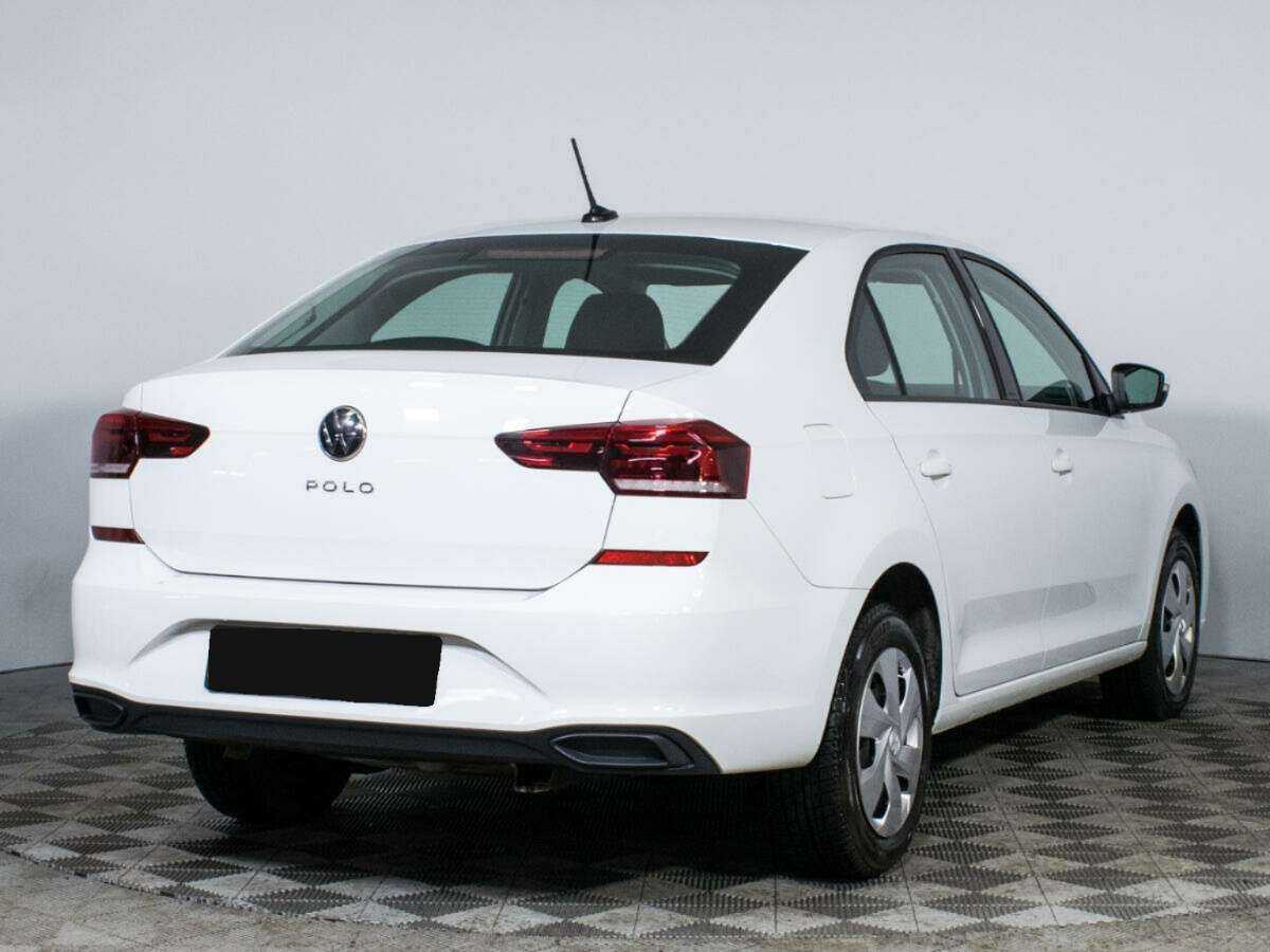 Volkswagen Polo 2021 года с пробегом. Фото: #4