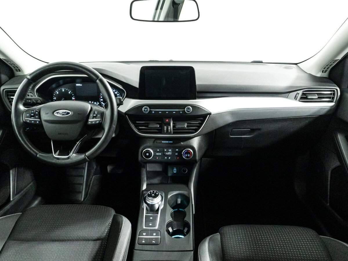 Ford Focus 2019 года с пробегом. Фото: #12