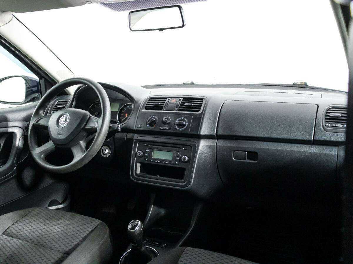 Skoda Fabia 2013 года с пробегом. Фото: #8