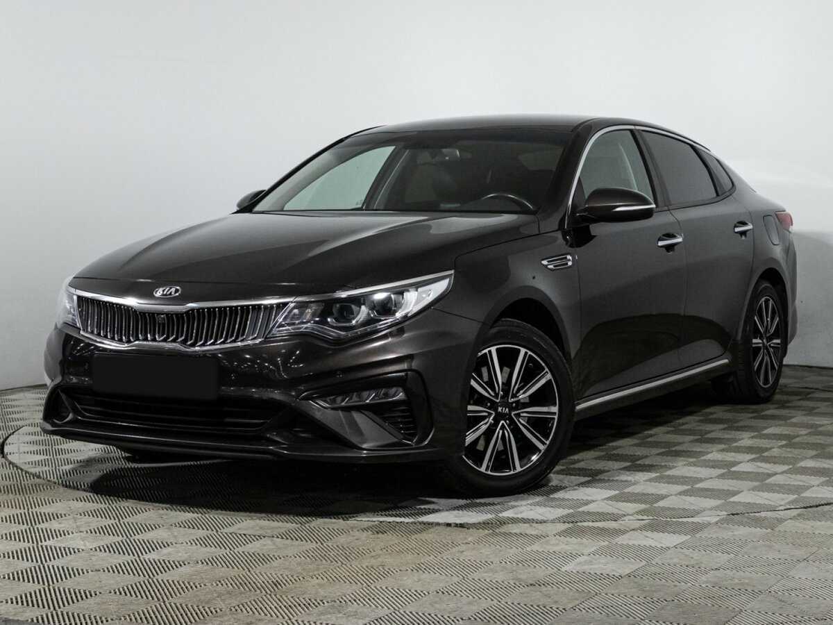 Kia Optima 2019 года с пробегом. Посмотреть фото