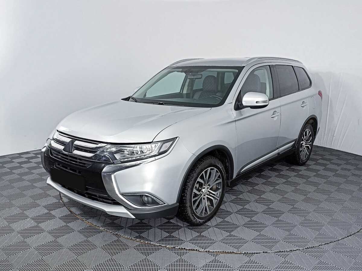 Mitsubishi Outlander 2018 года с пробегом. Фото: #0