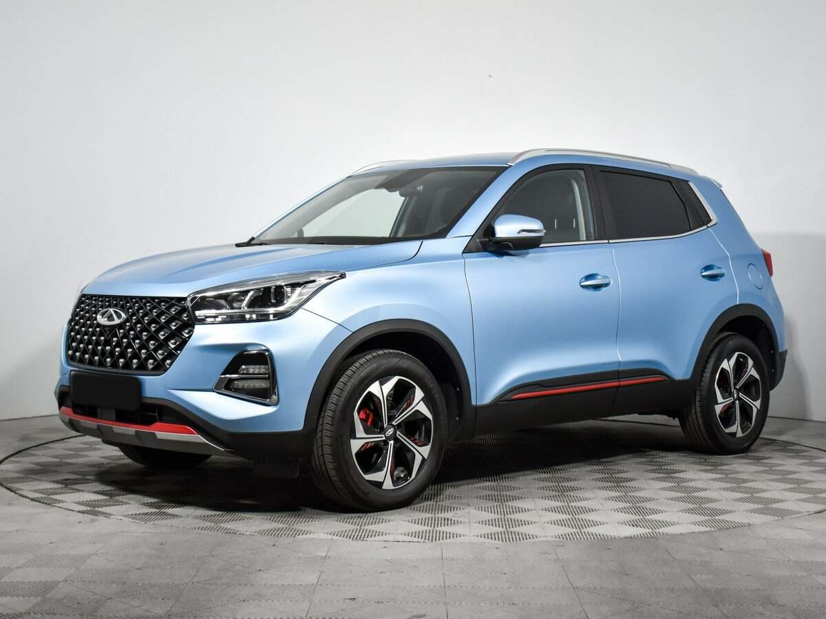 Chery Tiggo 4 Pro 2023 года с пробегом. Посмотреть фото