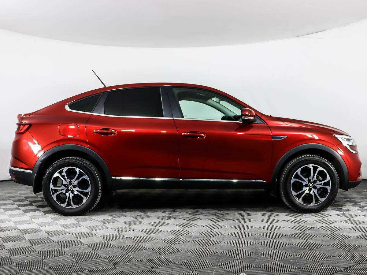 Renault Arkana 2020 года с пробегом. Фото: #3
