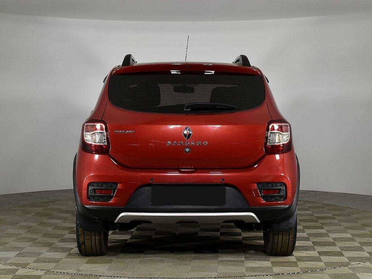 Renault Sandero 2017 года с пробегом. Фото: #3