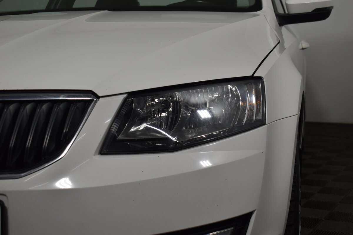 Skoda Octavia 2014 года с пробегом. Фото: #6