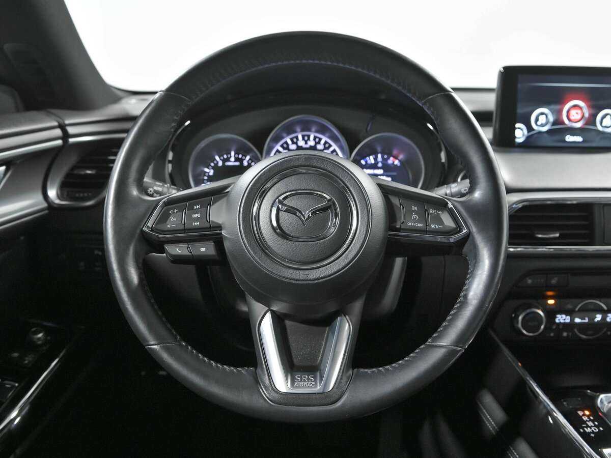 Mazda CX-9 2018 года с пробегом. Фото: #9