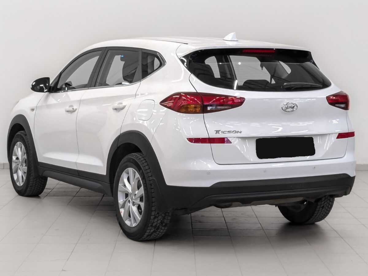 Hyundai Tucson 2020 года с пробегом. Фото: #6
