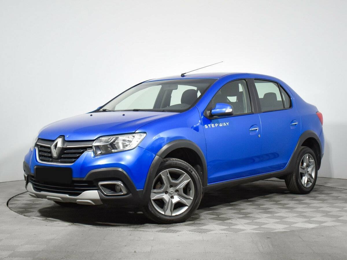 Renault Logan 2019 года с пробегом. Посмотреть фото