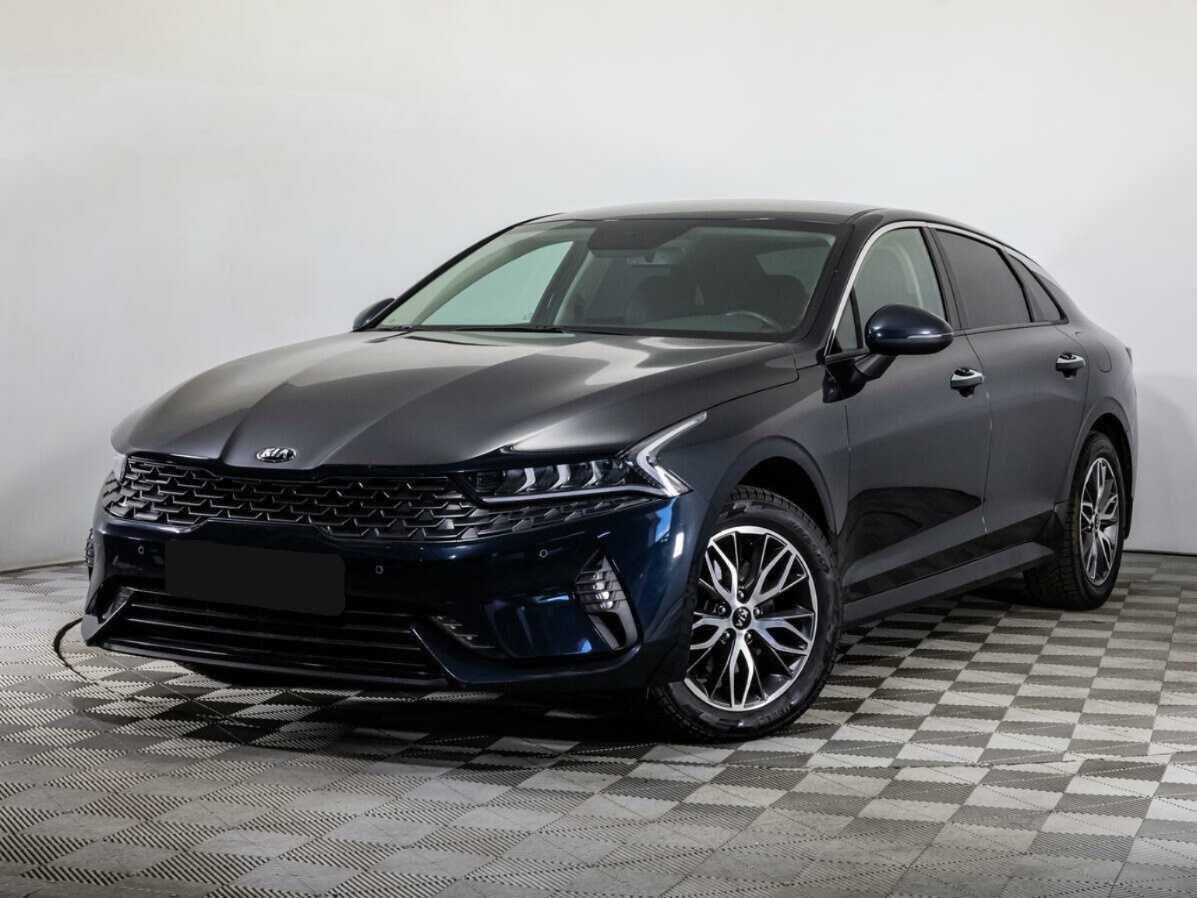 Kia K5 2021 года с пробегом. Посмотреть фото