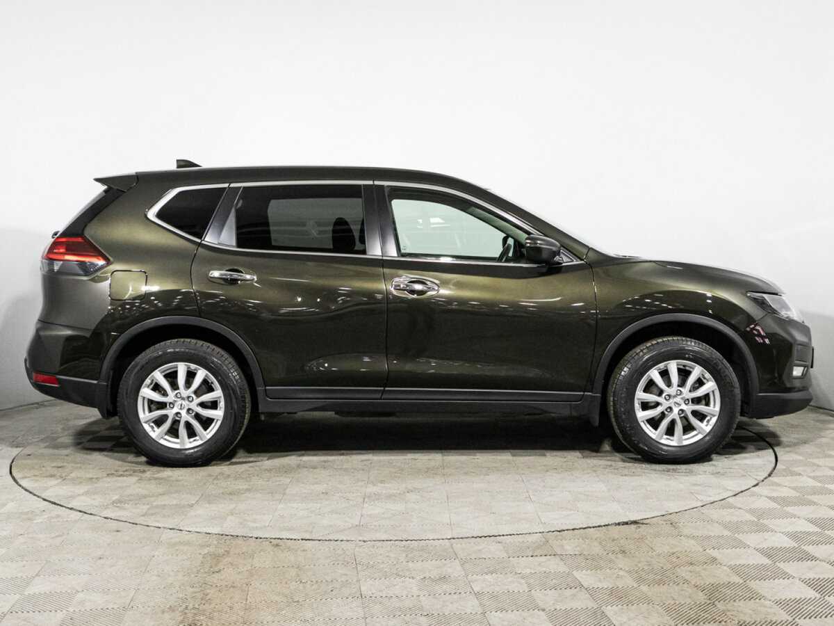 Nissan X-Trail 2018 года с пробегом. Фото: #3