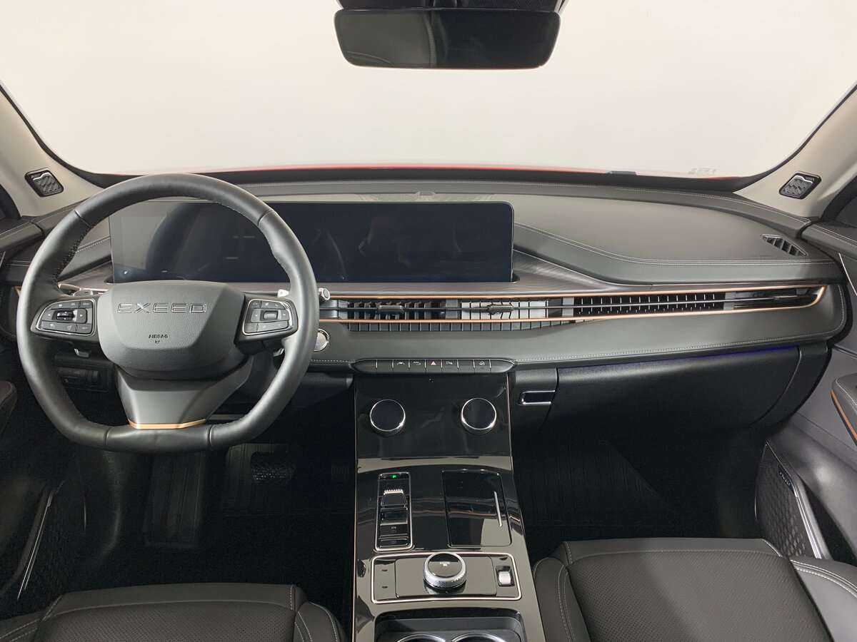 EXEED LX 2022 года с пробегом. Фото: #8