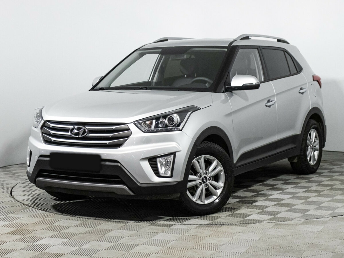 Hyundai Creta 2019 года с пробегом. Фото: #0