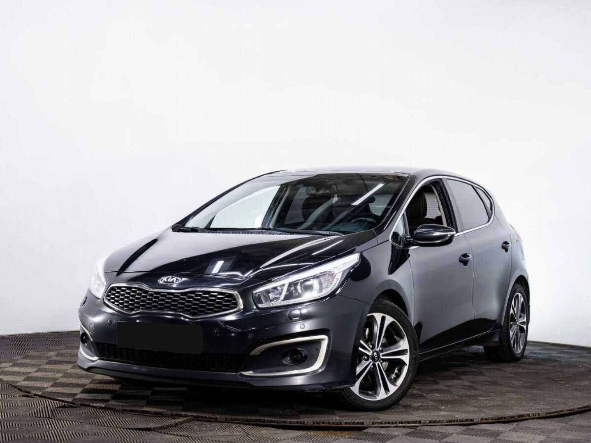 Kia Ceed 2017 года с пробегом. Посмотреть фото