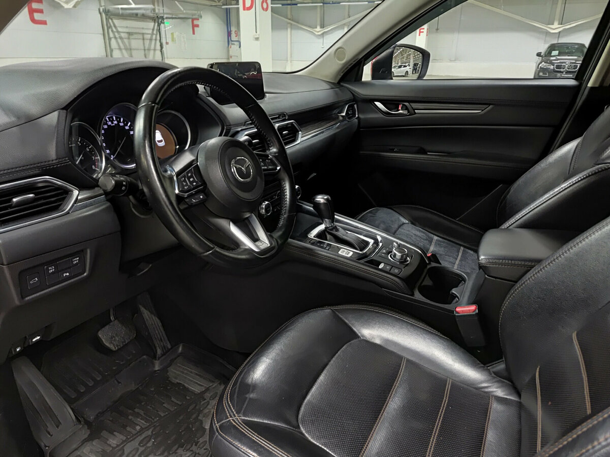 Mazda CX-5 2018 года с пробегом. Фото: #15