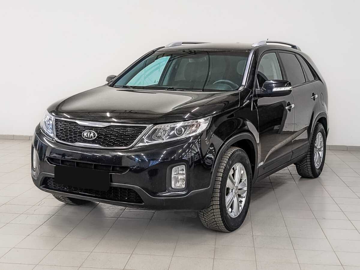 Kia Sorento 2015 года с пробегом. Посмотреть фото