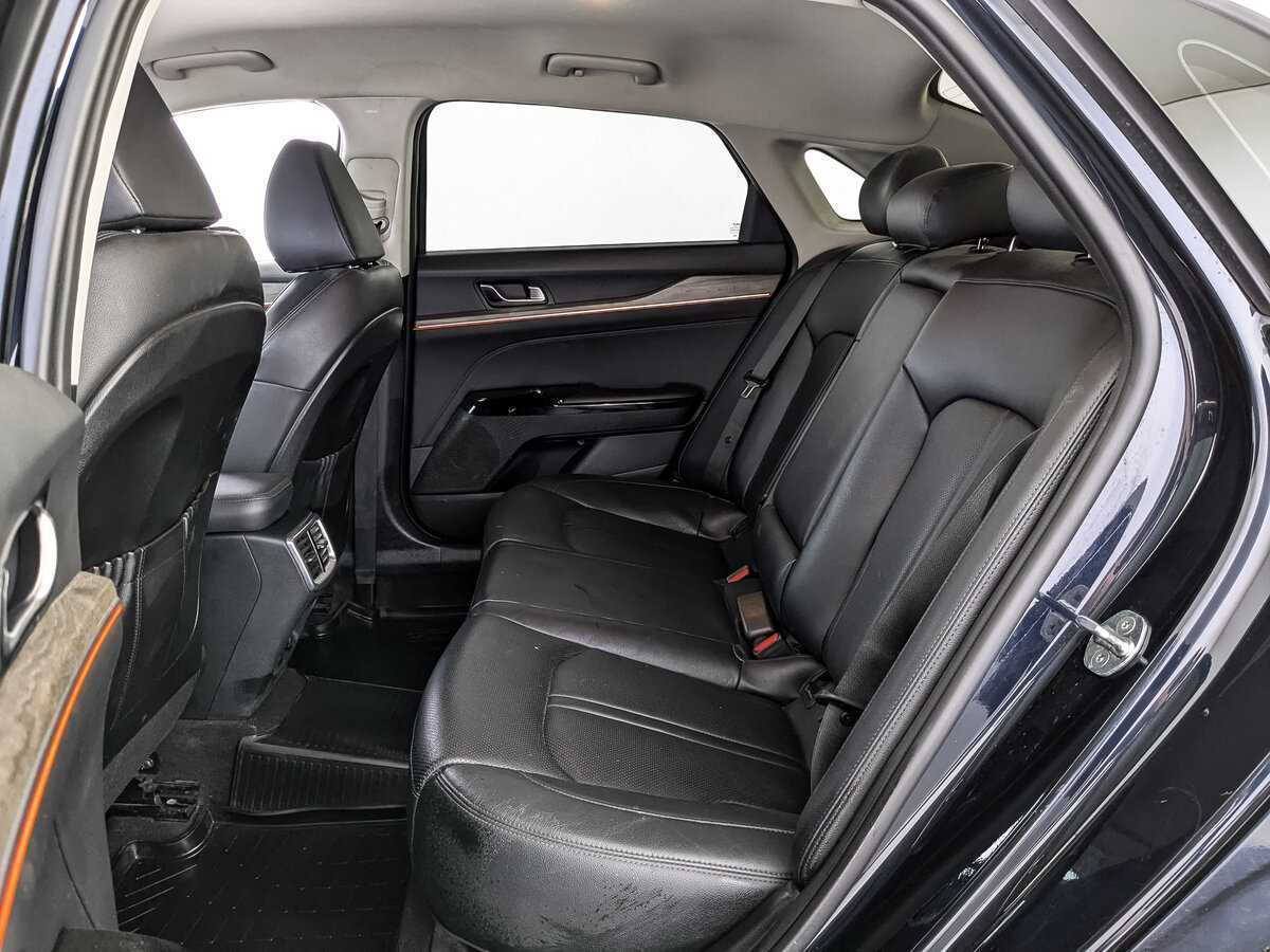 Kia K5 2021 года с пробегом. Фото: #13