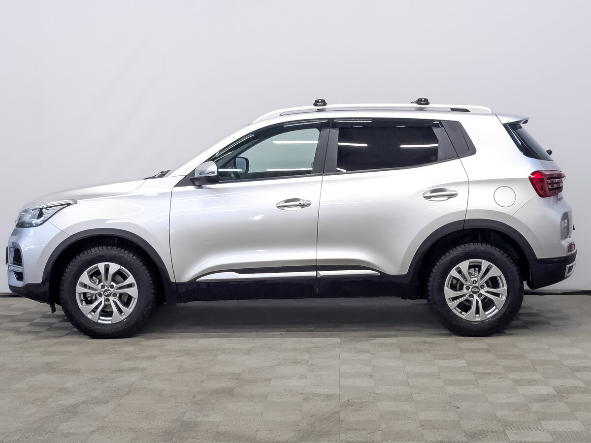Chery Tiggo 4 2021 года с пробегом. Фото: #8