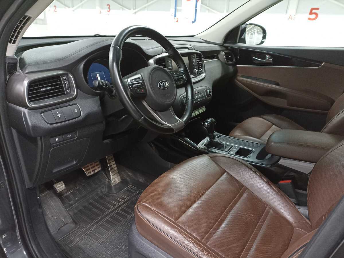 Kia Sorento 2017 года с пробегом. Фото: #15