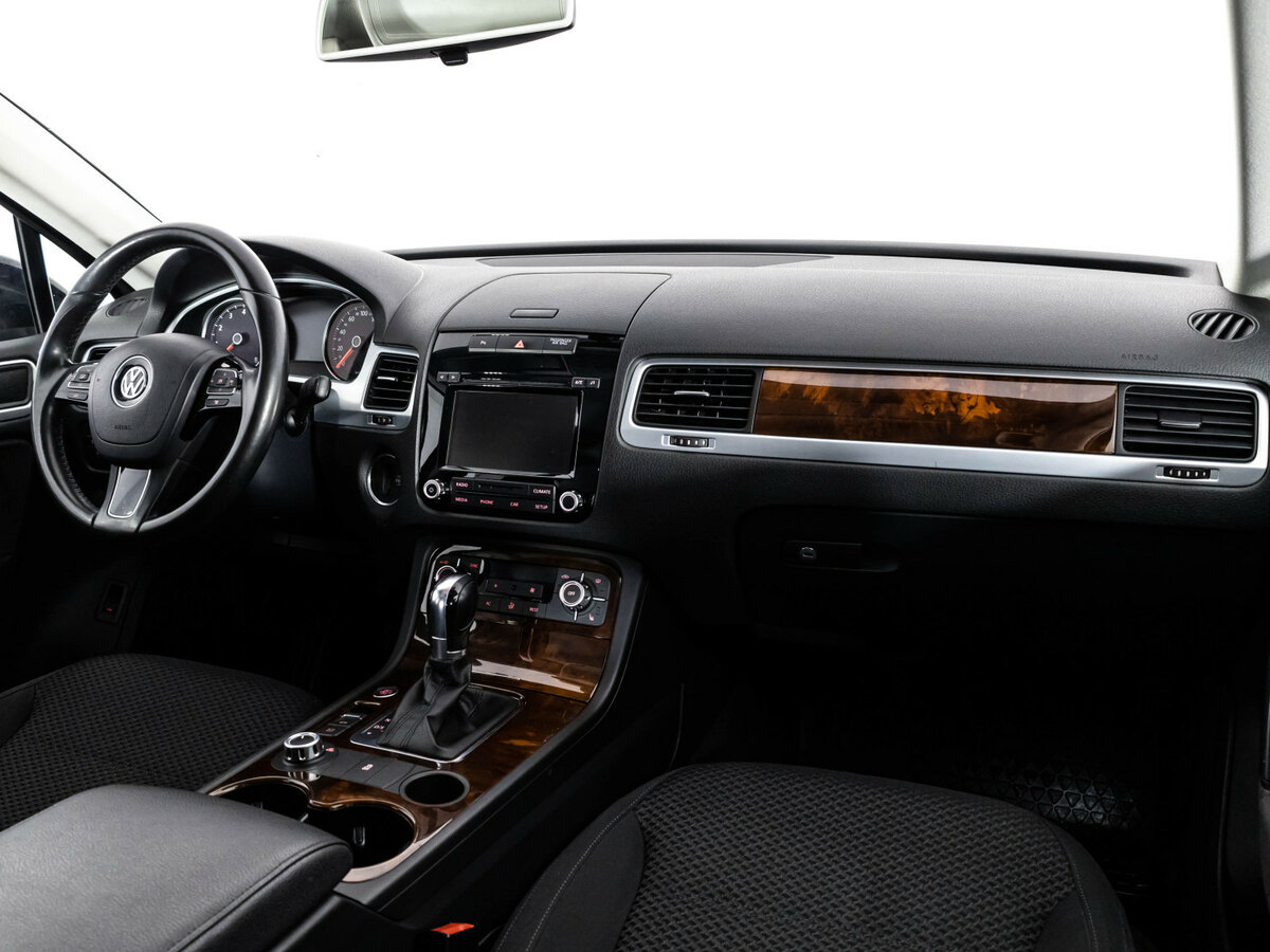 Volkswagen Touareg 2012 года с пробегом. Фото: #6