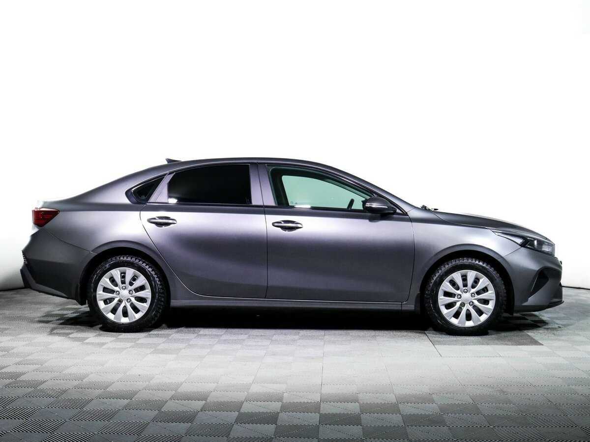 Kia Cerato 2022 года с пробегом. Фото: #3