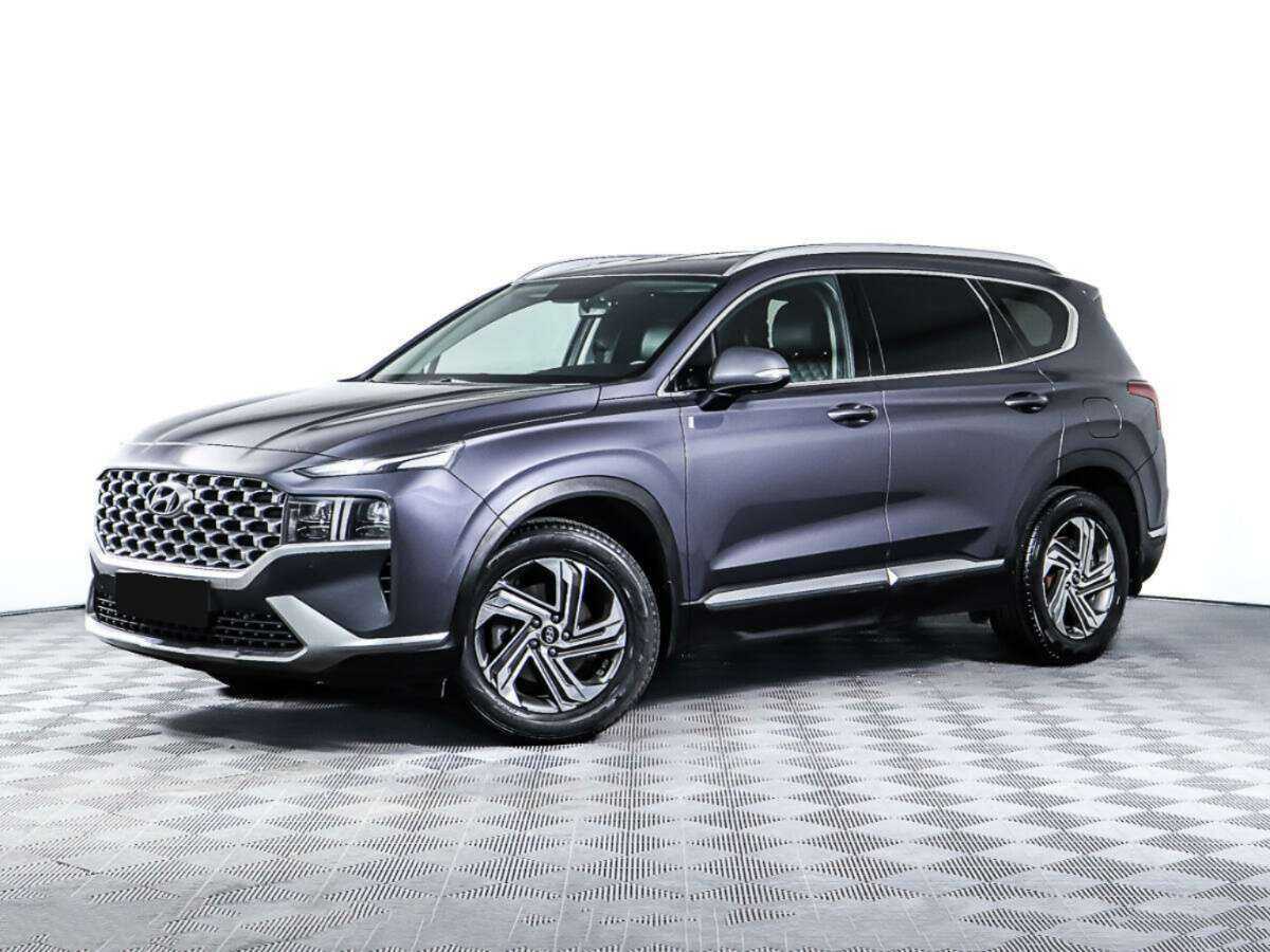 Hyundai Santa Fe 2021 года с пробегом. Фото: #0