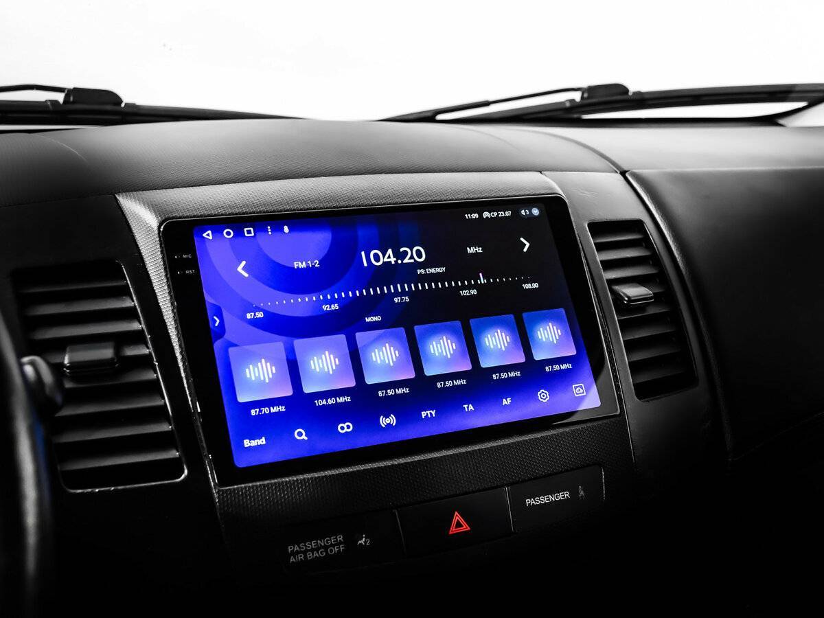 Mitsubishi Outlander 2012 года с пробегом. Фото: #14
