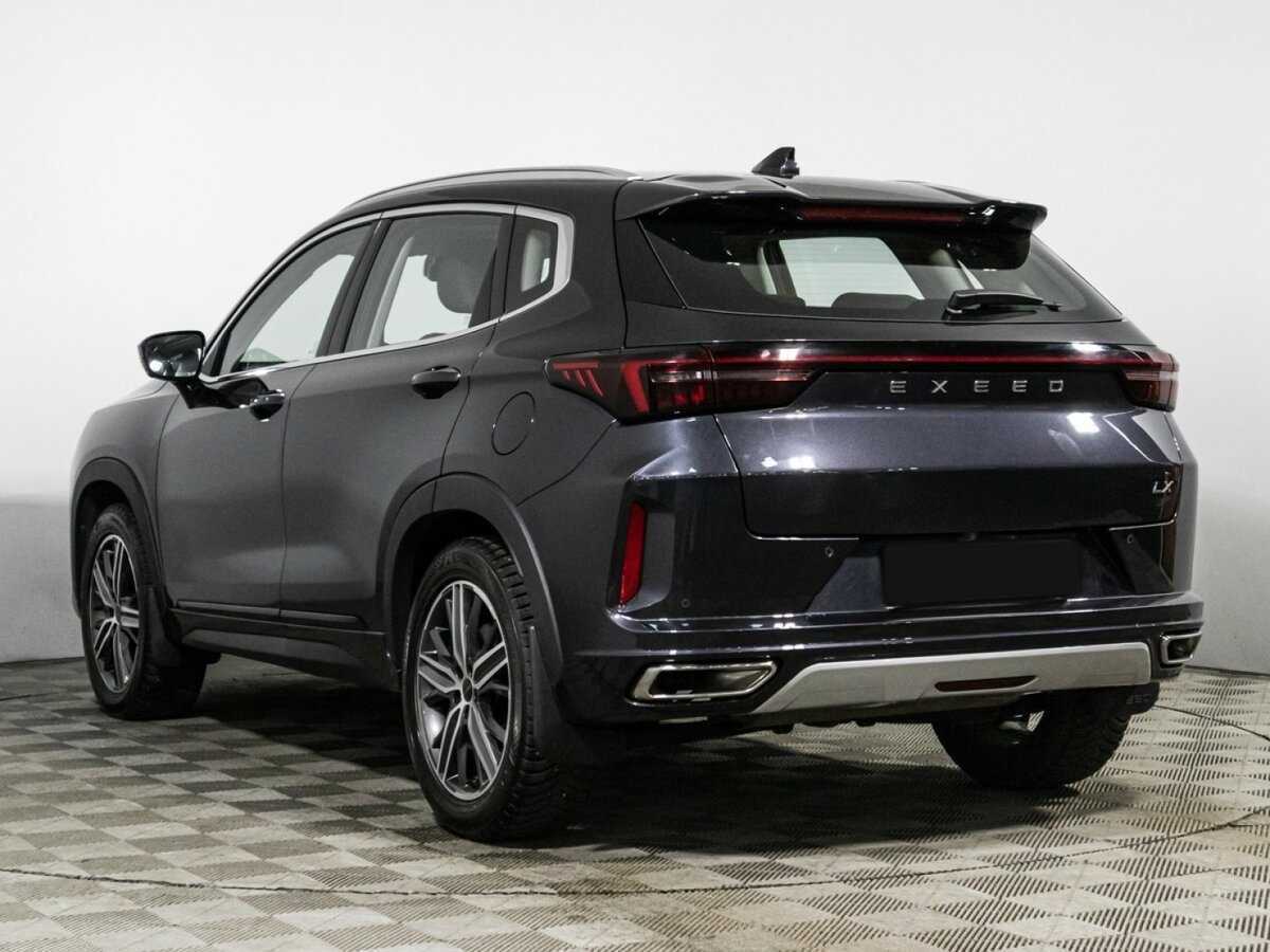 EXEED LX 2022 года с пробегом. Фото: #6