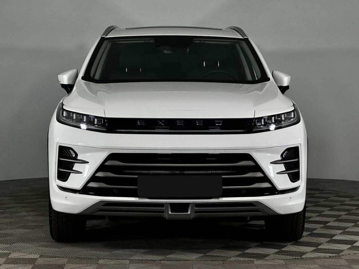 EXEED LX 2023 года с пробегом. Фото: #2