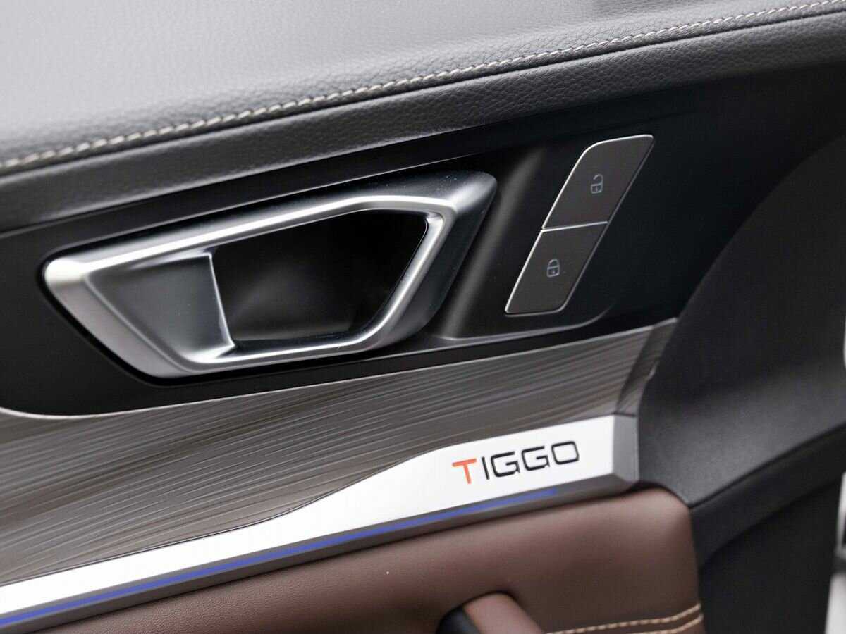 Chery Tiggo 8 Pro 2021 года с пробегом. Фото: #22