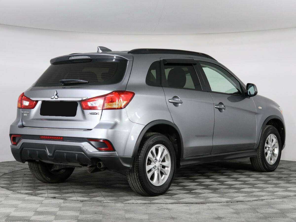 Mitsubishi ASX 2018 года с пробегом. Фото: #4