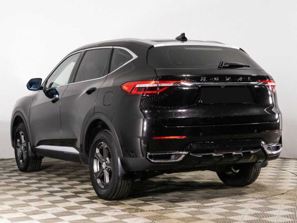 Haval F7 2019 года с пробегом. Фото: #6