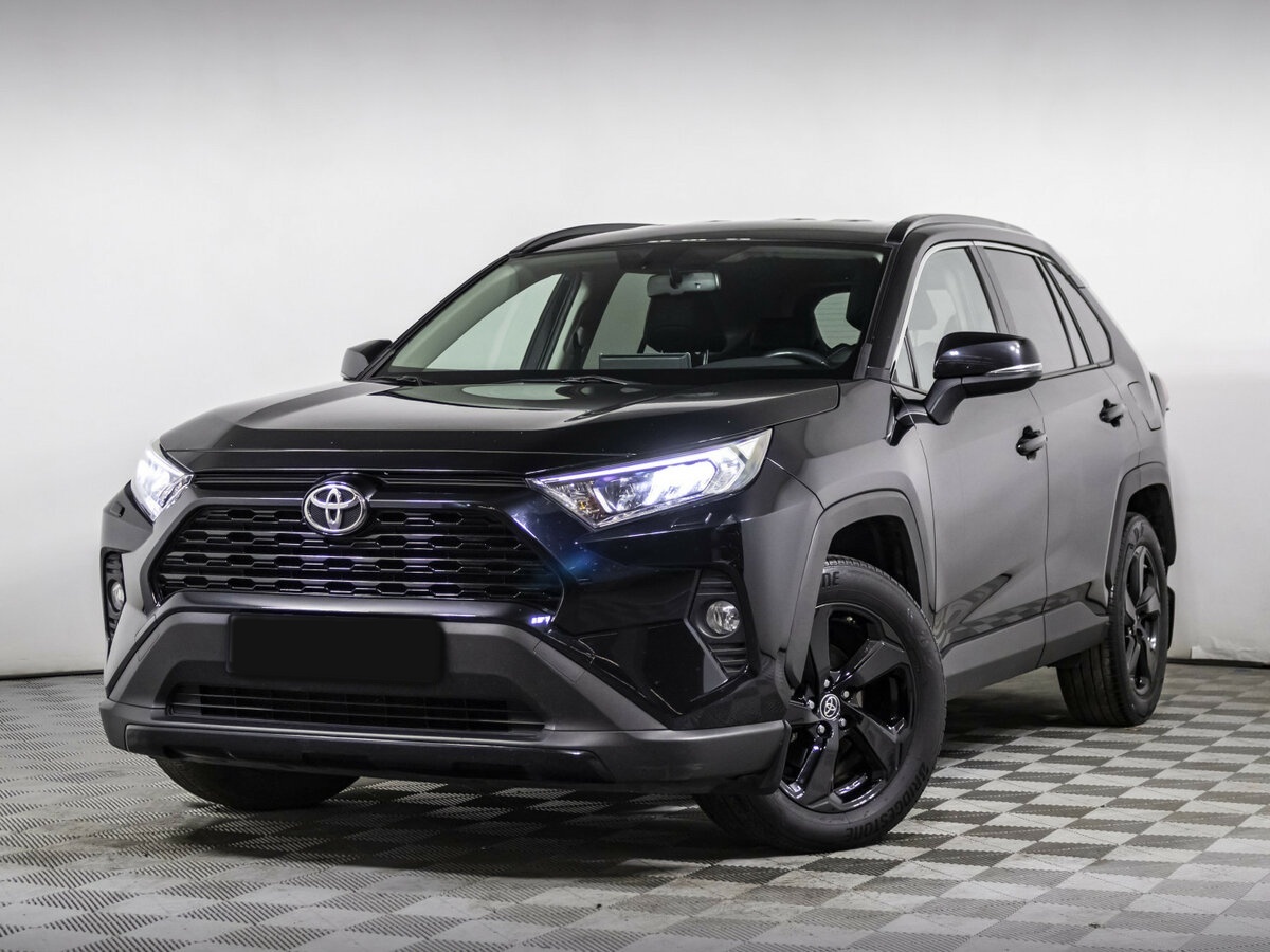 Toyota RAV4 2021 года с пробегом. Посмотреть фото