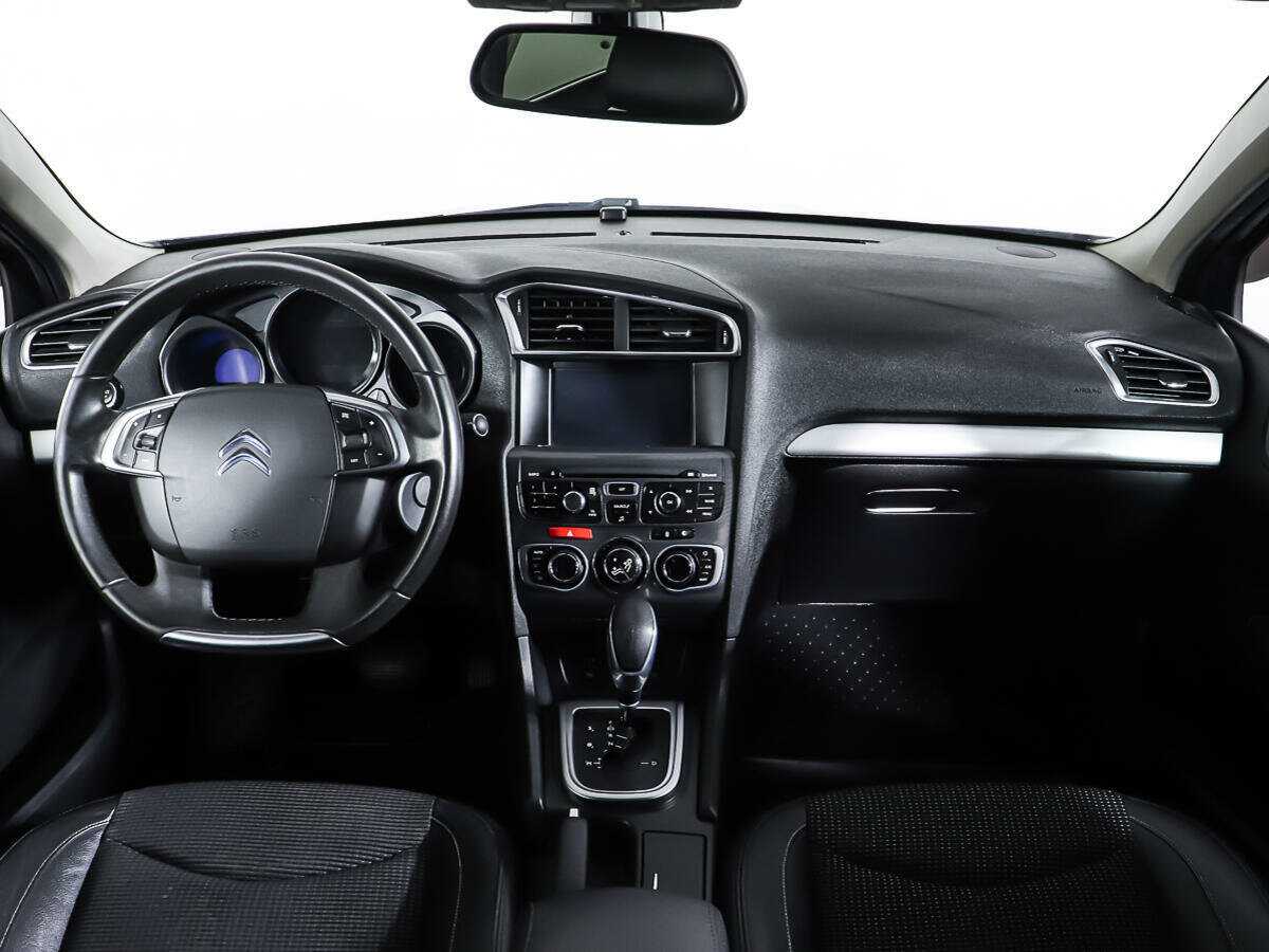 Citroen C4 2014 года с пробегом. Фото: #10