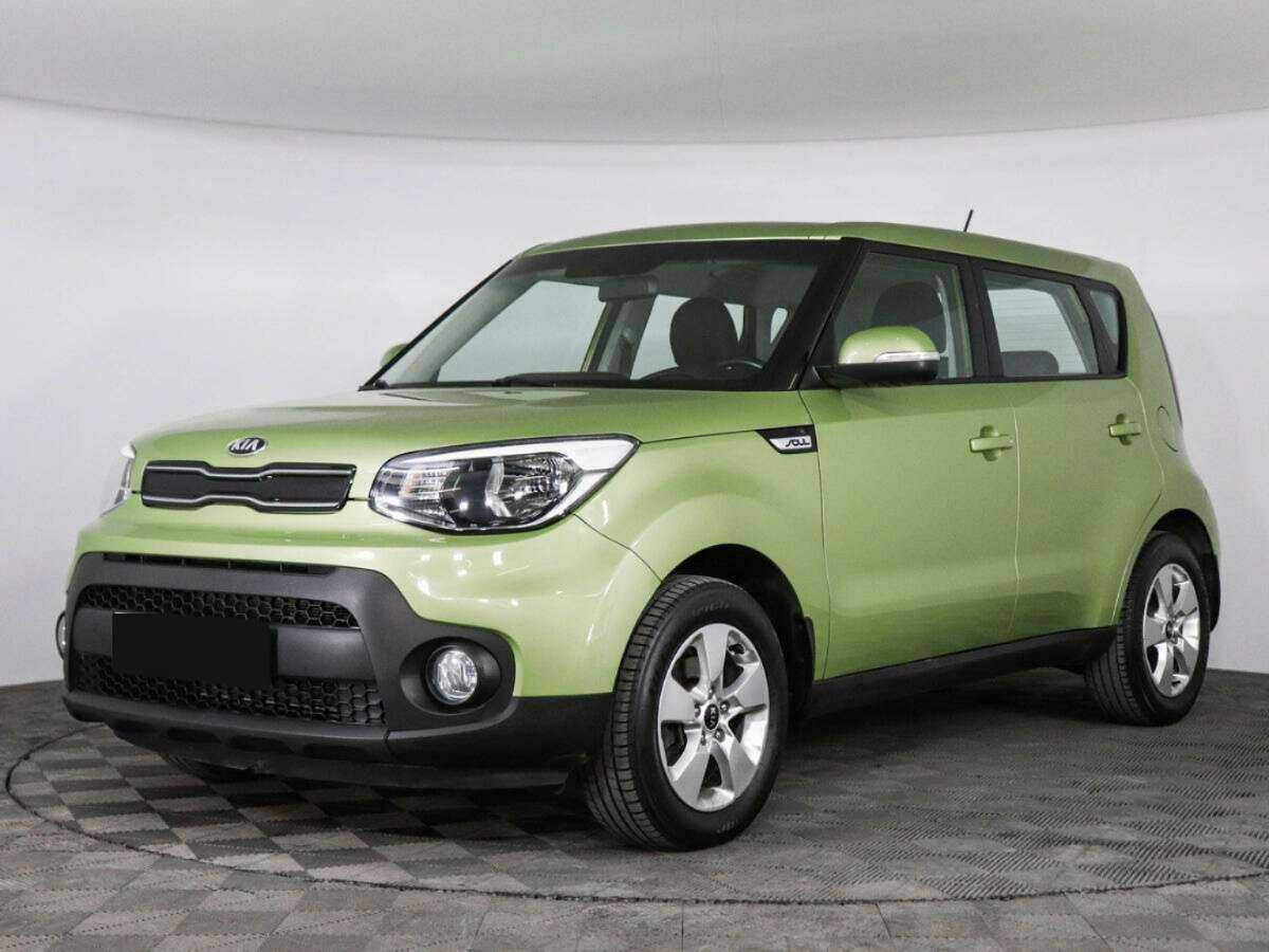 Kia Soul 2017 года с пробегом. Фото: #0