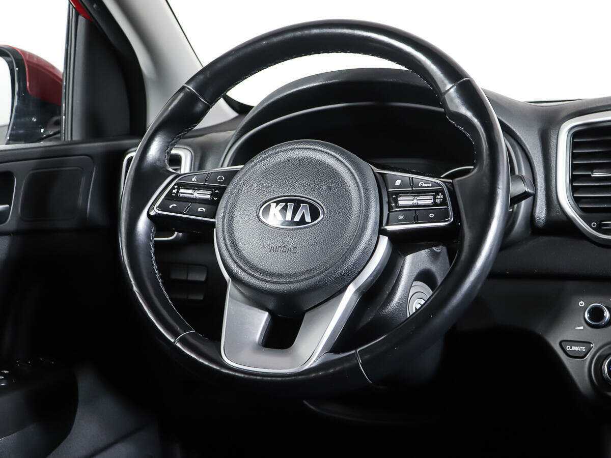 Kia Sportage 2020 года с пробегом. Фото: #14
