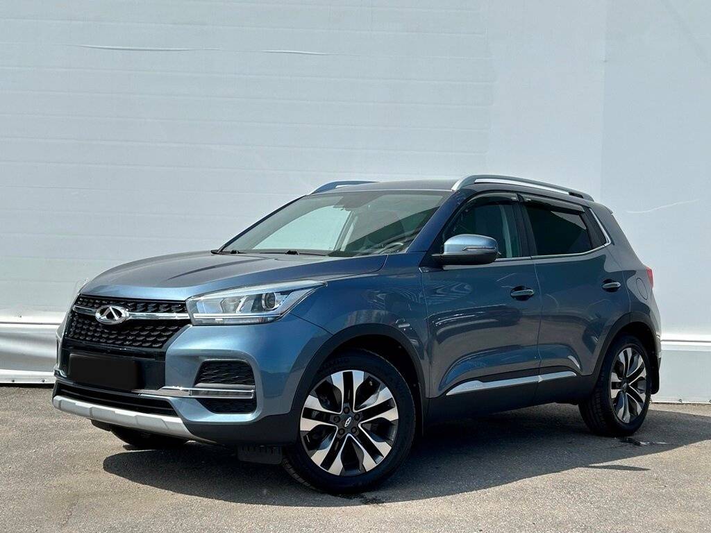 Chery Tiggo 4 2019 года с пробегом. Фото: #0