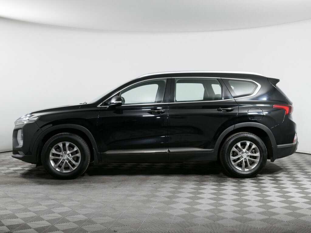 Hyundai Santa Fe 2019 года с пробегом. Фото: #7