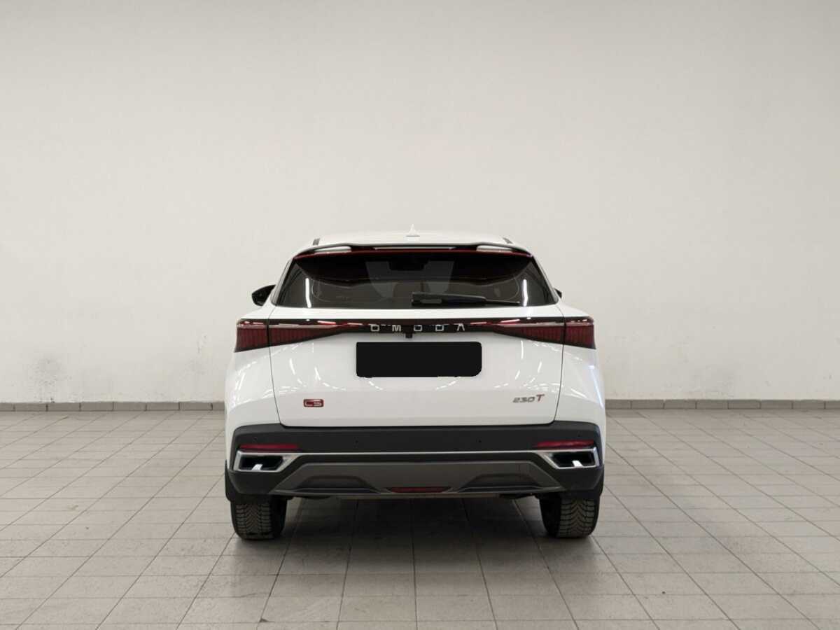 OMODA C5 2022 года с пробегом. Фото: #5