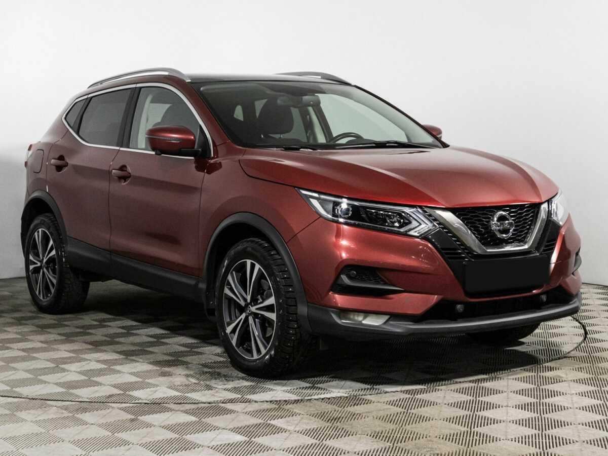 Nissan Qashqai 2021 года с пробегом. Фото: #2