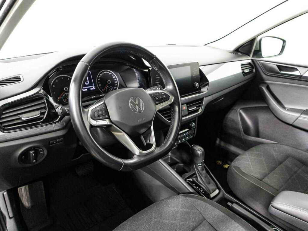 Volkswagen Polo 2021 года с пробегом. Фото: #10